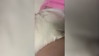 loser wets her diapers