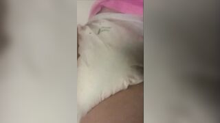 loser wets her diapers