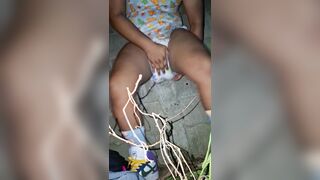 adult baby, wet diaper