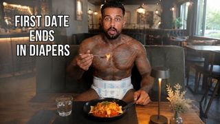 First date ends in diapers - Lalo Cortez