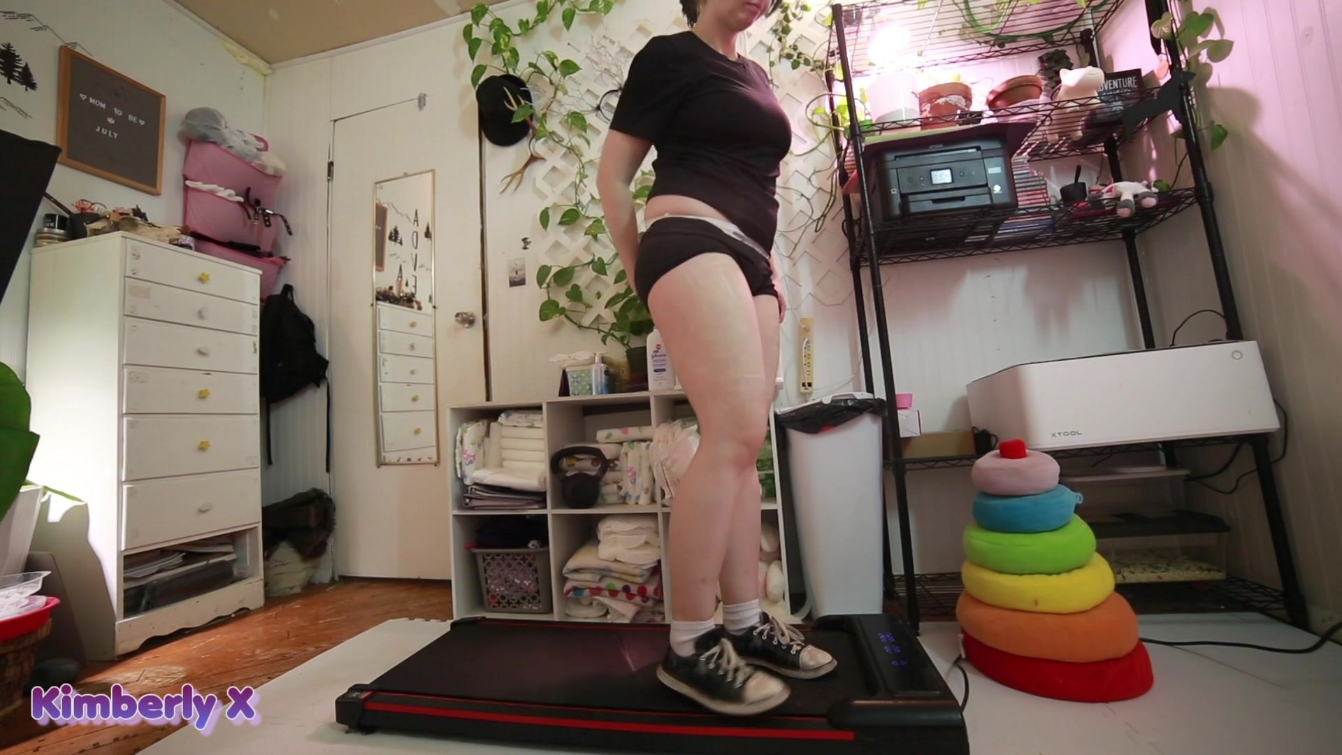 KimberlyX - Dirty Diaper Workout
