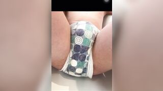 Diaper Messing, Wetting, and Leaking!