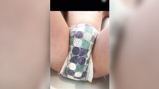 Diaper Messing, Wetting, and Leaking!