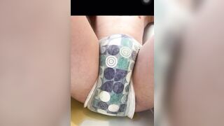 Diaper Messing, Wetting, and Leaking!