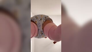 Chubby Girl Fussy Tantrum