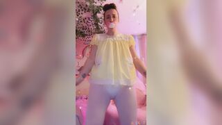 Silly Sissy Gooner Edging Playtime