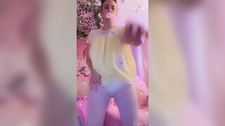 Silly Sissy Gooner Edging Playtime