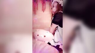 Swollen Diaper Cumshot ABDL Fun