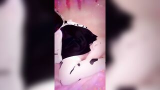 Swollen Diaper Cumshot ABDL Fun