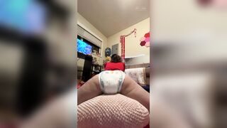 Mouse In Pampers