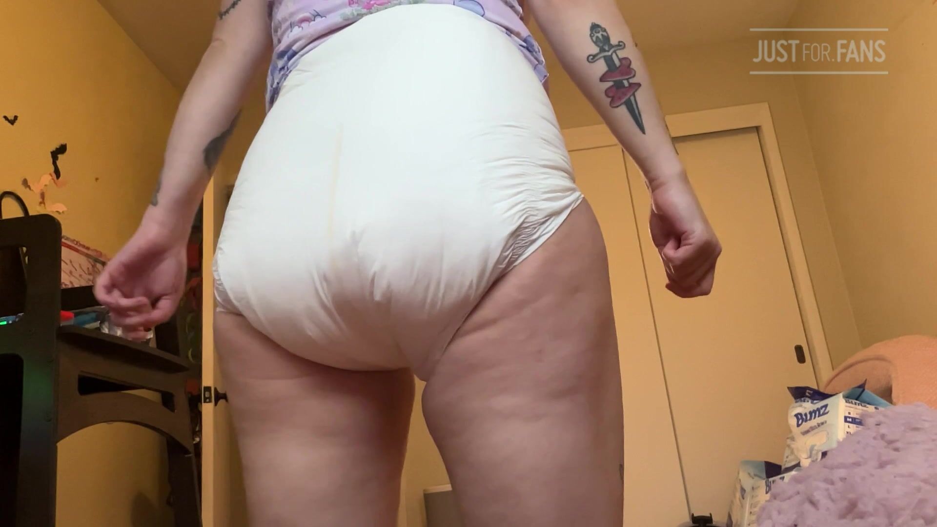 Mouse: Diaper messing