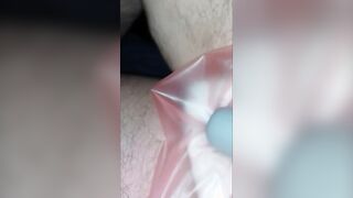 i hump vibrator while in a wet diaper