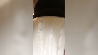 Chubby Girl Loud Pee