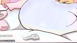 Diapered Rouge and Amy Hypno