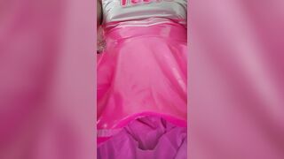Masturbating in my diaper