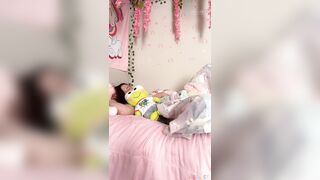 Urgent Morning Diaper Mess