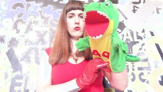 Crazy Mommy & Her Muppet Tease You