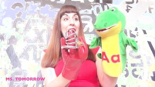 Crazy Mommy & Her Muppet Tease You