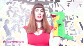 Crazy Mommy & Her Muppet Tease You
