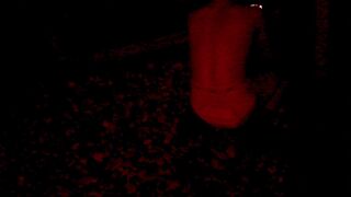 Enema + Hypno=Messy Pull-up