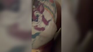 Soggy diaper enema release
