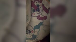 Soggy diaper enema release