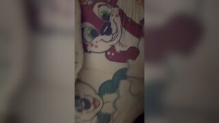 Soggy diaper enema release