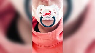 Suck pacifer