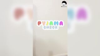 ABDL Boy - Pyjama fit check