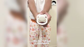 ABDL Boy - Pyjama fit check