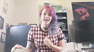 Your girlfriend is making a baby out of you