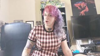 Your girlfriend is making a baby out of you