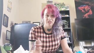 Your girlfriend is making a baby out of you