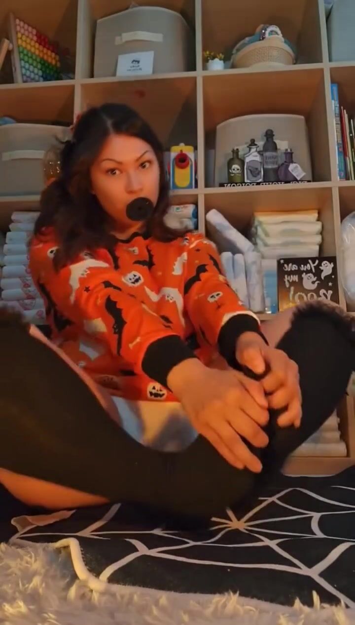 ABDL Girl - Halloween Theme
