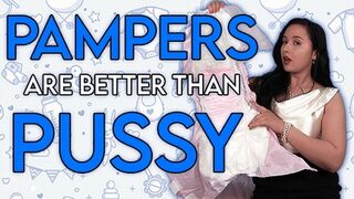 Pampers Over Pussy