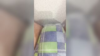 Diaper pee while sitting