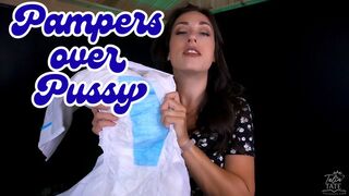 Pampers Over Pussy Humiliation