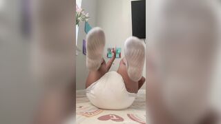 Rain Belle Squishing Around