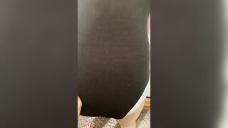 Gentle Mommy Checks Boys Diaper Mid-Mess
