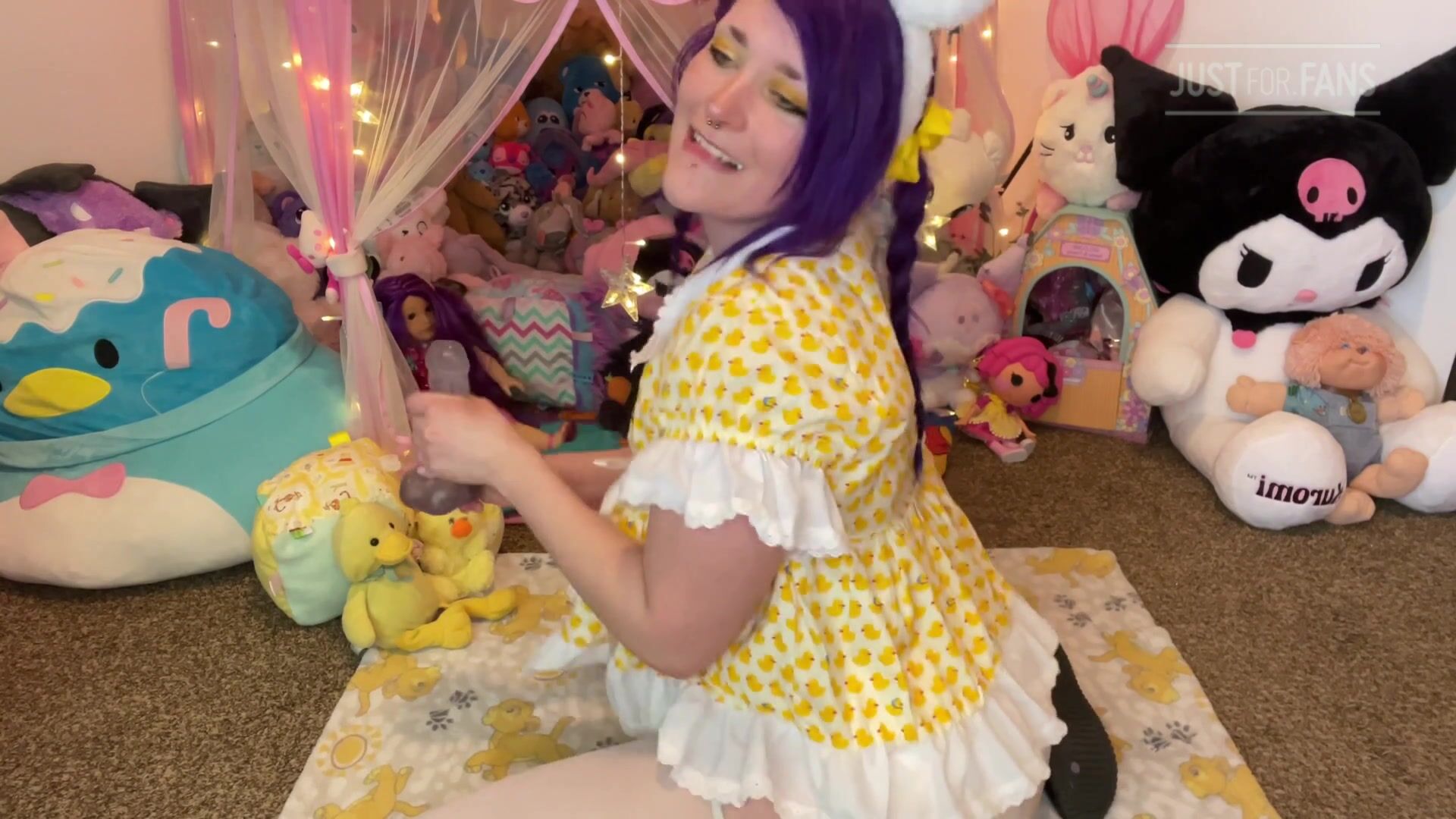 Soggy Diaper JOI