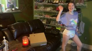 so dada let me open my special birfday present early even tho my birfday not for a couple weeks stil