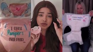 Pampers Over Pussy Hypnosis