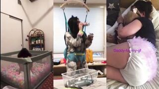 Pampers Over Pussy Hypnosis