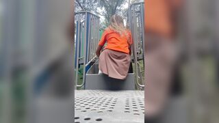 Pullupgoddess on the Playground