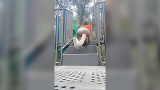 Pullupgoddess on the Playground