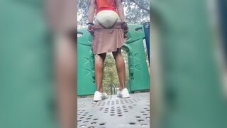 Pullupgoddess on the Playground