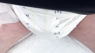 Wetting my diaper driving