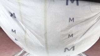 Wetting my diaper driving