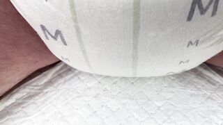 Wetting my diaper driving
