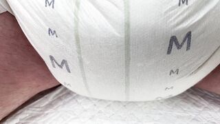 Wetting my diaper driving